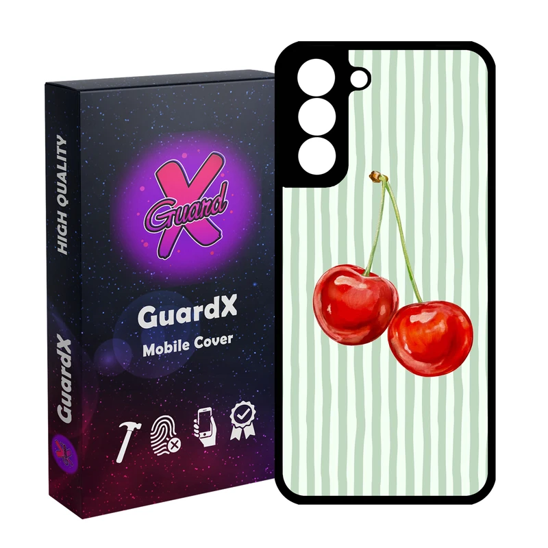 کاور گارد ایکس طرح گیلاس مدل 11064 مناسب برای گوشی موبایل سامسونگ Galaxy S21 FE