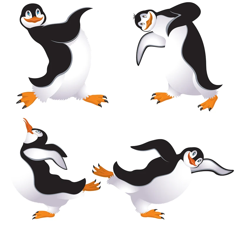 استیکر کلید پریز صالسو آرت طرح cute Penguin az