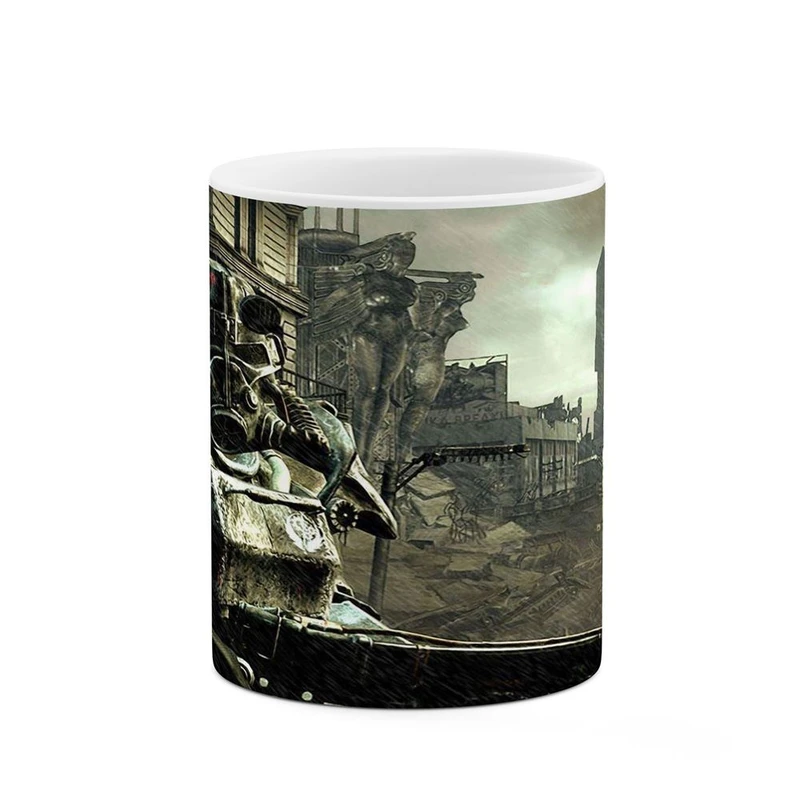 ماگ کاکتی مدل بازی Fallout کد mgh28379