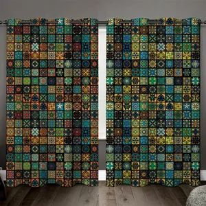 Rence C32-50076 Dual Curtain