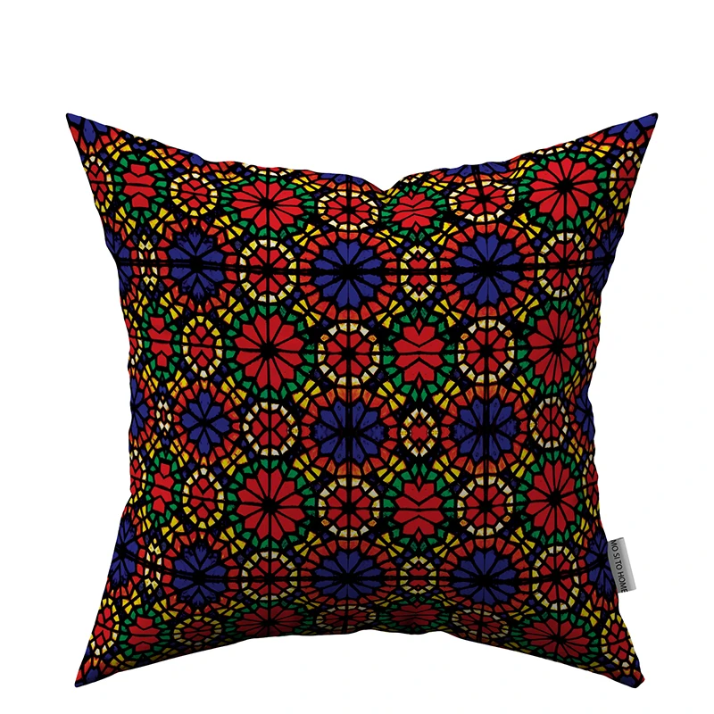 کاور کوسن مدل مخمل کد C0125 سایز 43x43 سانتی متر