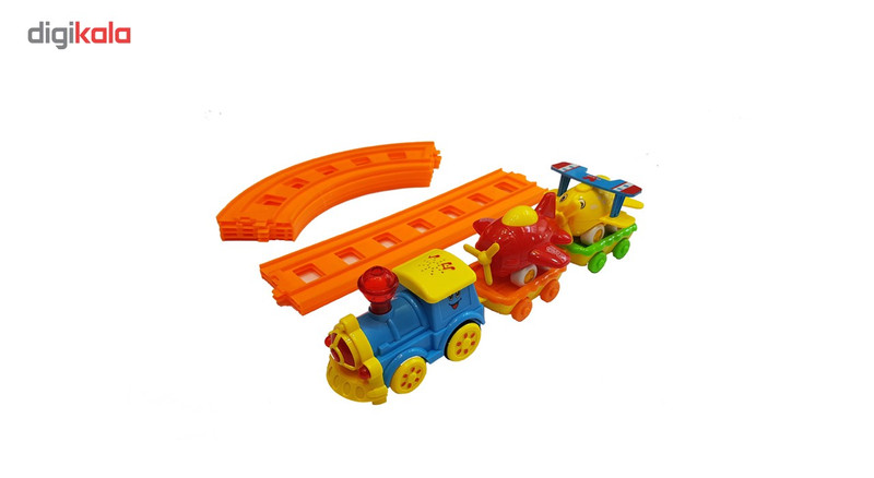 قطار اسباب بازی میثم تویز مدل 1108