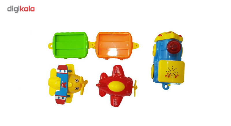 قطار اسباب بازی میثم تویز مدل 1108