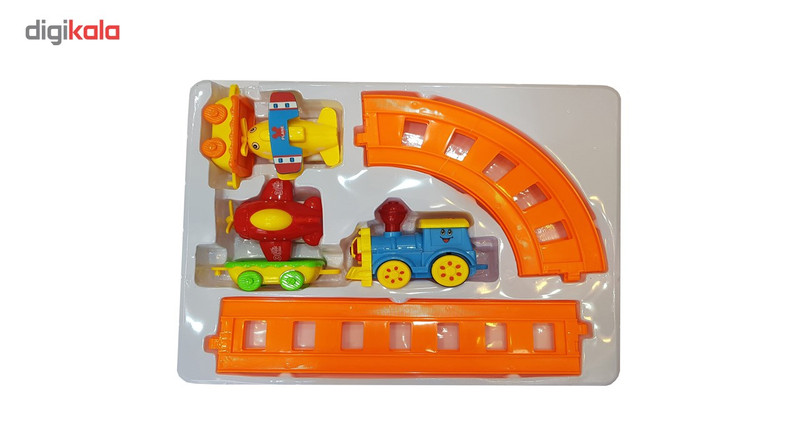قطار اسباب بازی میثم تویز مدل 1108