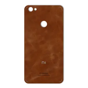 MAHOOT Buffalo Leather Special Sticker for Xiaomi Redmi Note 5A Prime