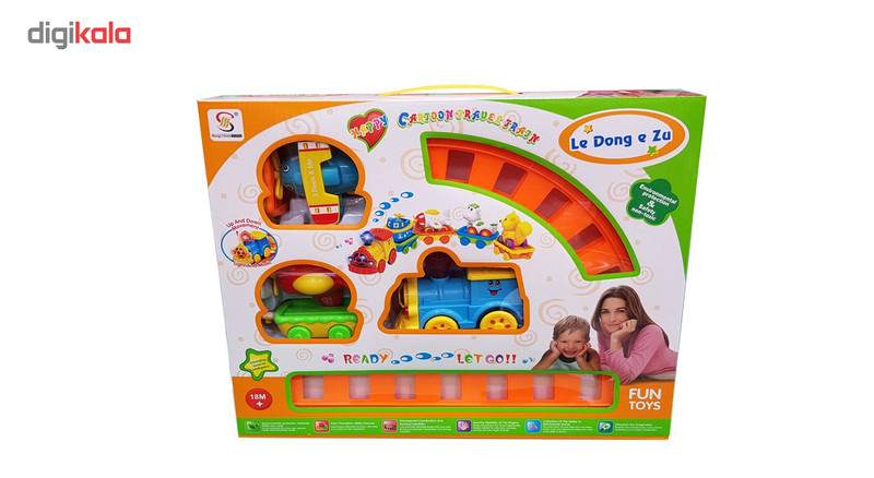 قطار اسباب بازی میثم تویز مدل 1108