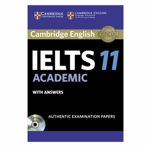 نقد و بررسی کتاب زبان IELTS Cambridge 11 Academic همراه با CD انتشارات کمبریج توسط خریداران