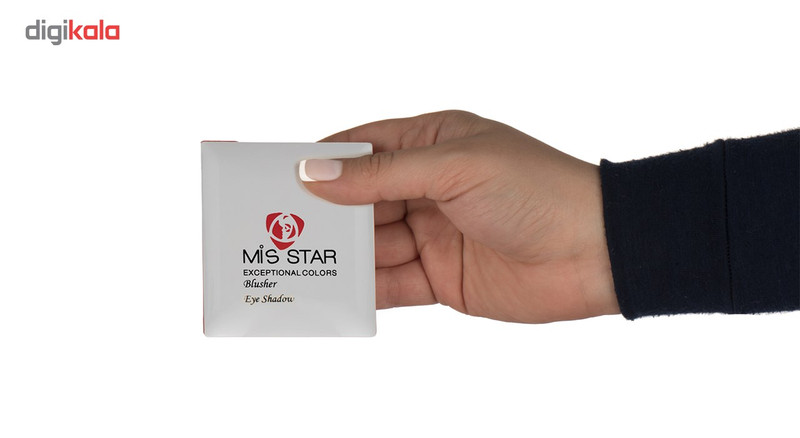 پالت سایه چشم میستار مدل ME 04 شماره 4 پالت سایه چشم میستار مدل ME 04 شماره 4