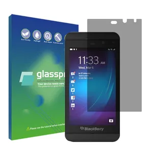 Glass Pro Resistant model Privacy screen protector suitable for Blackberry Z10 mobile phone