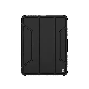 کیف کلاسوری نیلکین مدل Camshield Bumper مناسب برای تبلت اپل Apple iPad Air 11 2025/iPad Air 11 2024/iPad Air 2022/Air 5/iPad Air 10.9 2020/iPad Air 4/iPad Pro 11 2020\ iPad Pro 11 2021/iPad Pro 11 2022