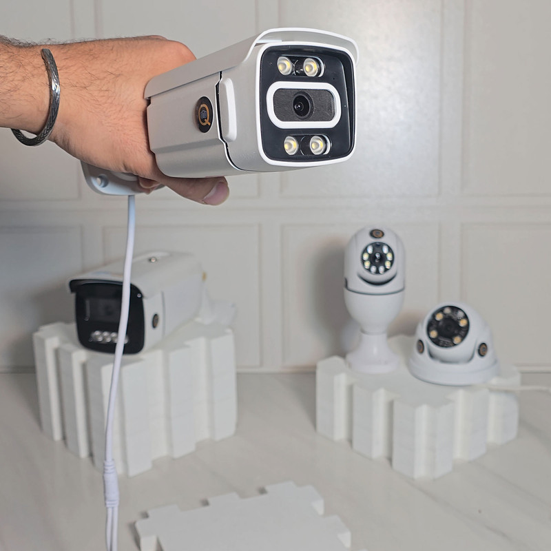 دوربین مداربسته آنالوگ آی کیو مدل Full-Color گد US