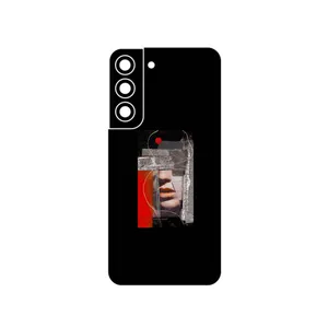 MAHOOT Collage of Mouth Cover Sticker for Samsung Galaxy S22 5G