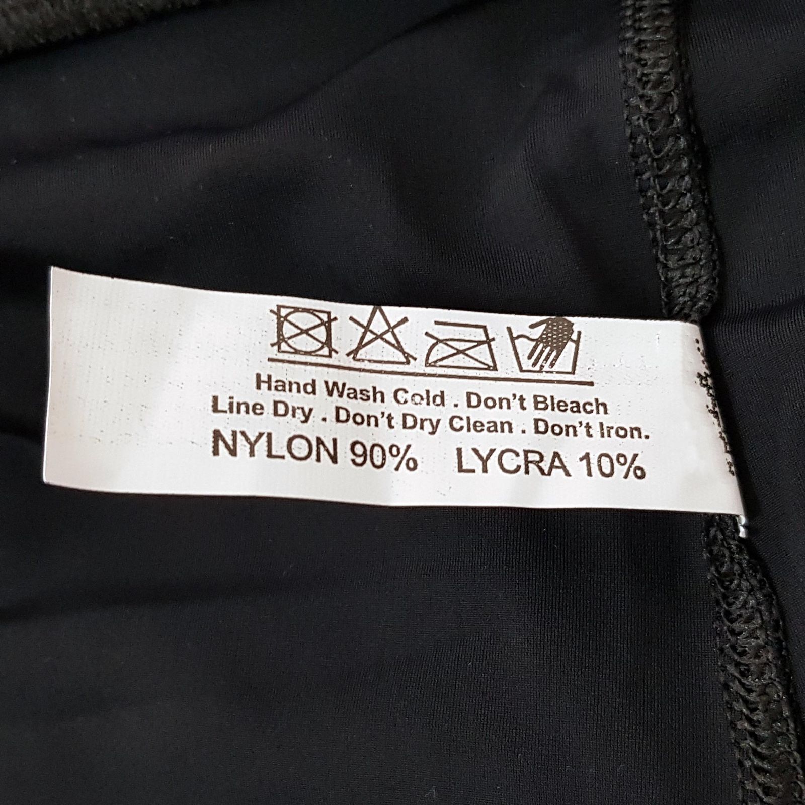 شلوارک ورزشی زنانه فیتن فرخ زادی مدل کمر گنی قزن دار کد 4668-326 رنگ مشکی -  - 9