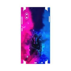 MAHOOT Smoke Rainbow Digital Art 2-FullSkin Cover Sticker for Samsung Galaxy A10