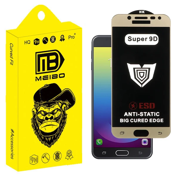 محافظ صفحه نمایش میبو مدل Super 9D Apex مناسب برای گوشی موبایل سامسونگ galaxy J7 Prime