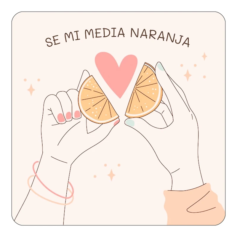 مگنت کاکتی طرح عاشقانه مدل mp37906