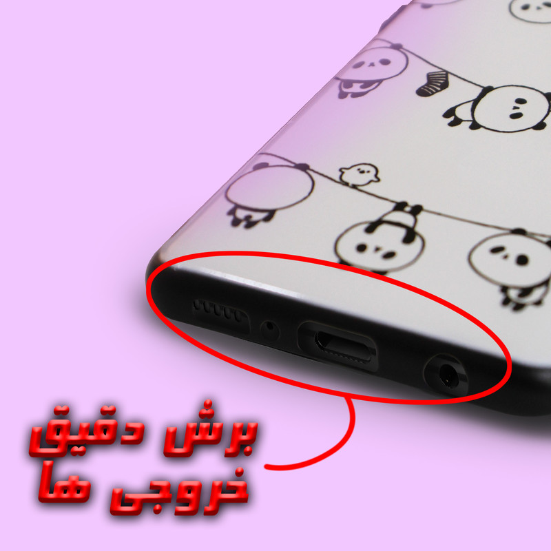 کاور لاین کینگ مدل PANDA UV مناسب برای گوشی موبایل شیائومی Poco M3 Pro به همراه پایه نگهدارنده