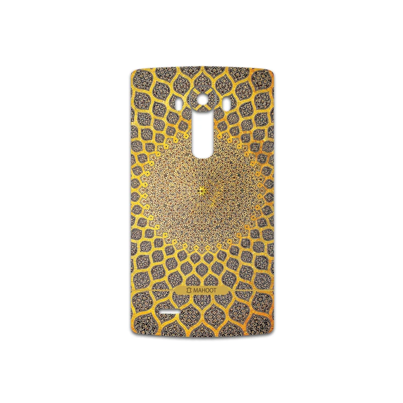 برچسب پوششی ماهوت مدل Sheikh-Lotfollah Mosque-Tile مناسب برای گوشی موبایل ال جی G4