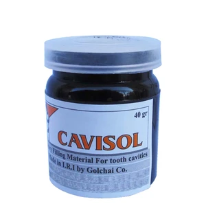 خمیر پانسمان دندانپزشکی گلچای مدل go وزن 40 گرم