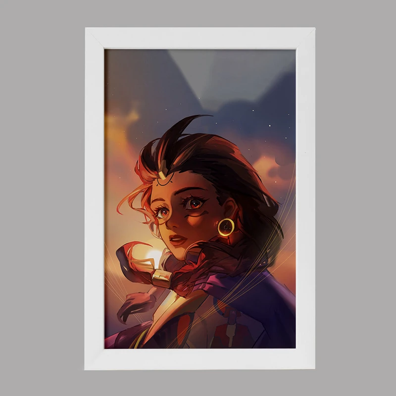 تابلو خندالو مدل بازی اورواچ (Overwatch) کد 31638