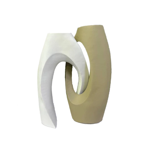 گلدان دکوری کد G56 مجموعه 2 عددی