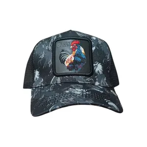 کلاه کپ مدل BULLY طرح THE ZOO 