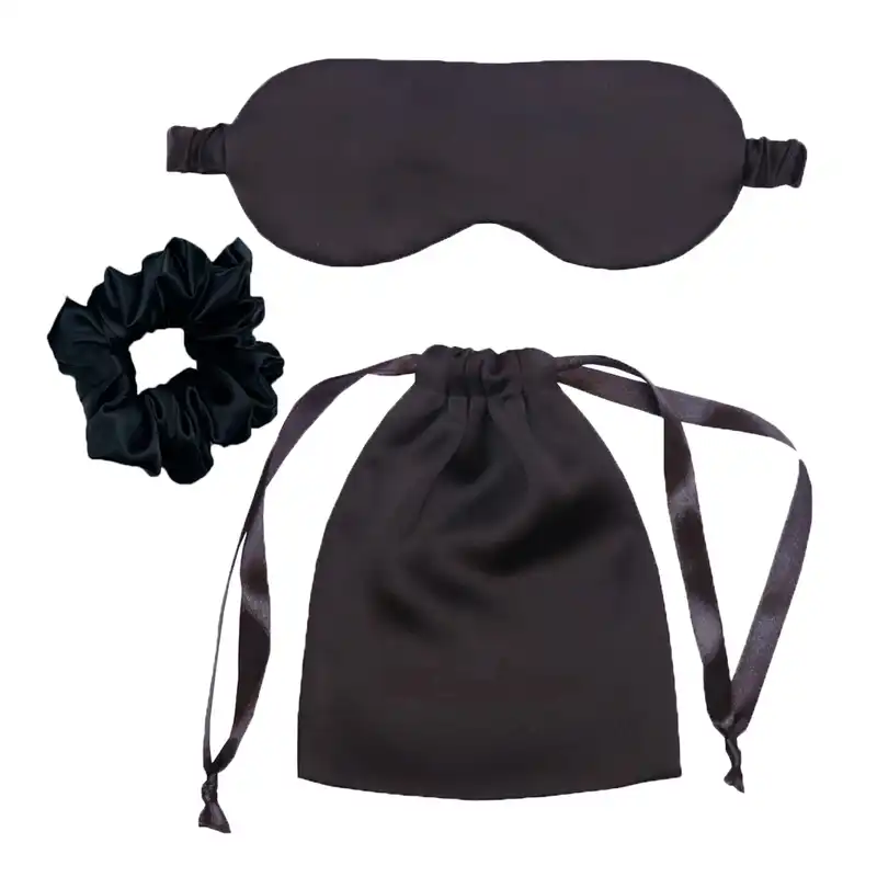 کش مو زنانه مدل مدامیس به همراه چشم بند و کیسه هدیه