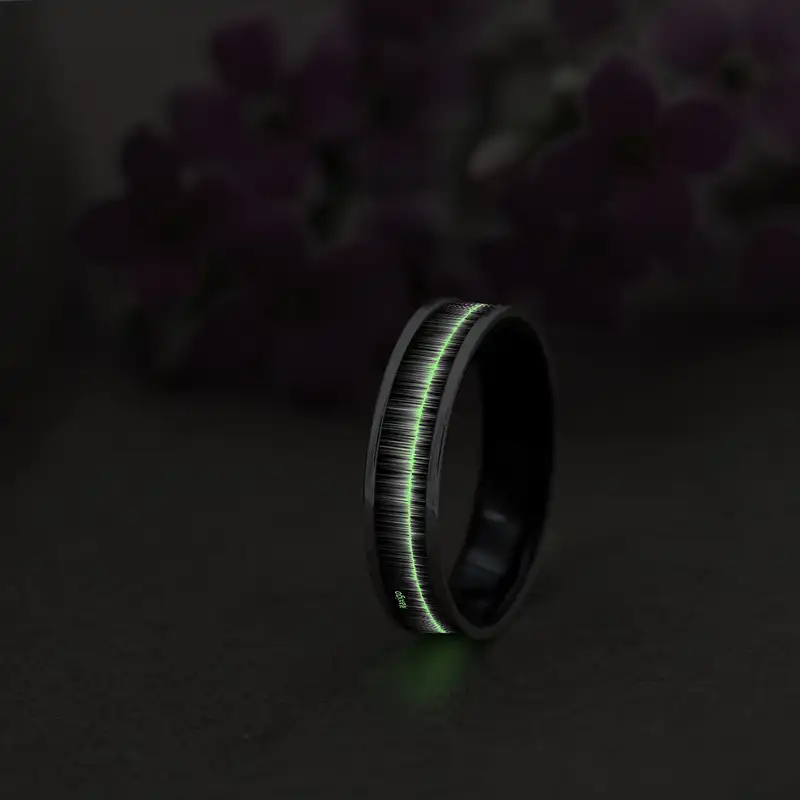 انگشتر ناکسیگو مدل شب تاب کد RB15574