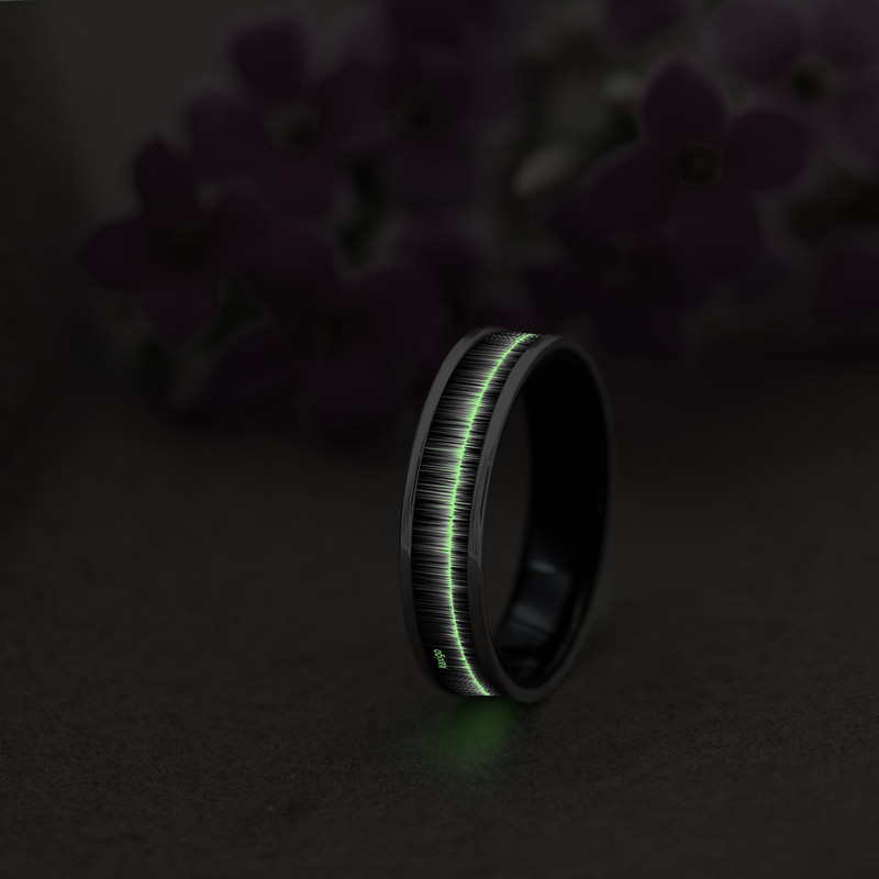 انگشتر ناکسیگو مدل شب تاب کد RB15574