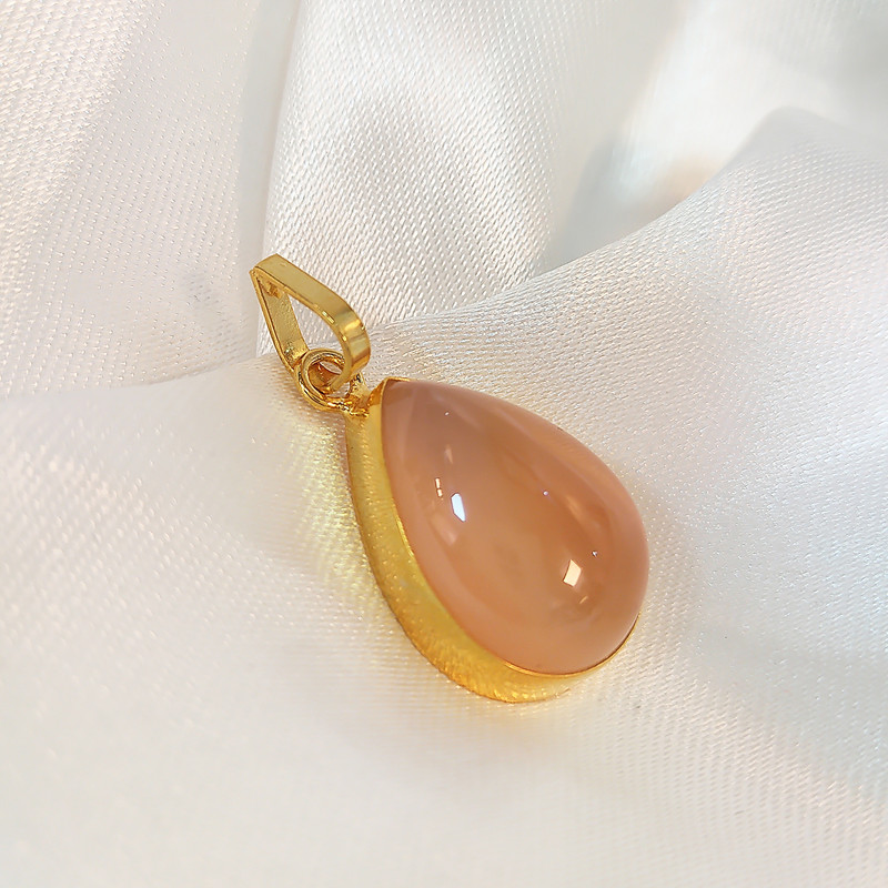 آویز گردنبند نقره زنانه مدل عقیق کد NG2565 آویز گردنبند نقره زنانه مدل عقیق کد NG2565