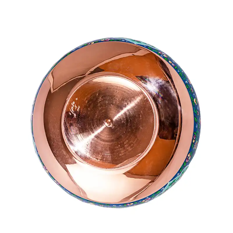 قندان آقاجانی مدل مس و پرداز کد P111