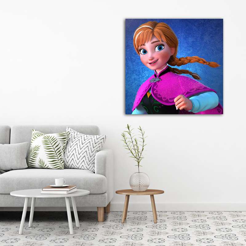  تابلو کودک و نوزاد مدل frozen کد 25