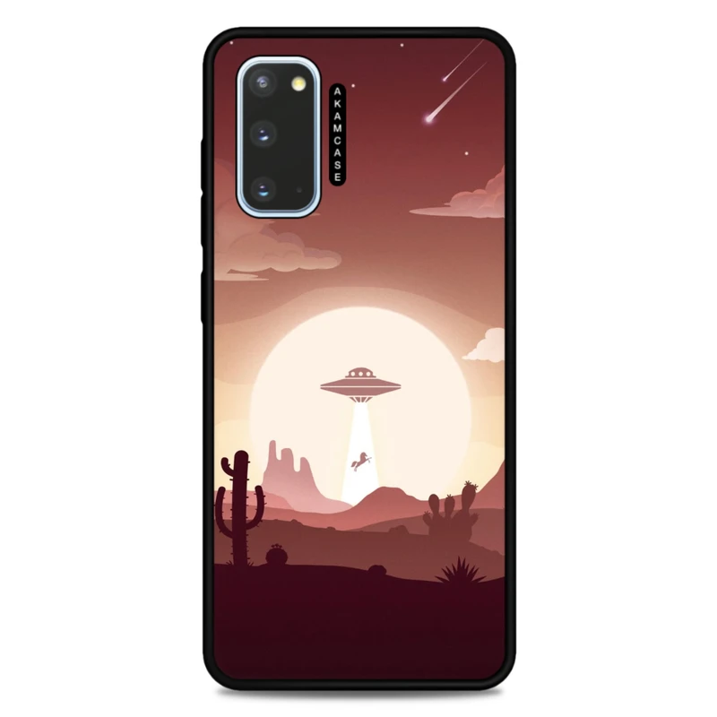 کاور آکام مدل AMC-WSGS20-DESERT-15 مناسب برای گوشی موبایل سامسونگ Galaxy S20