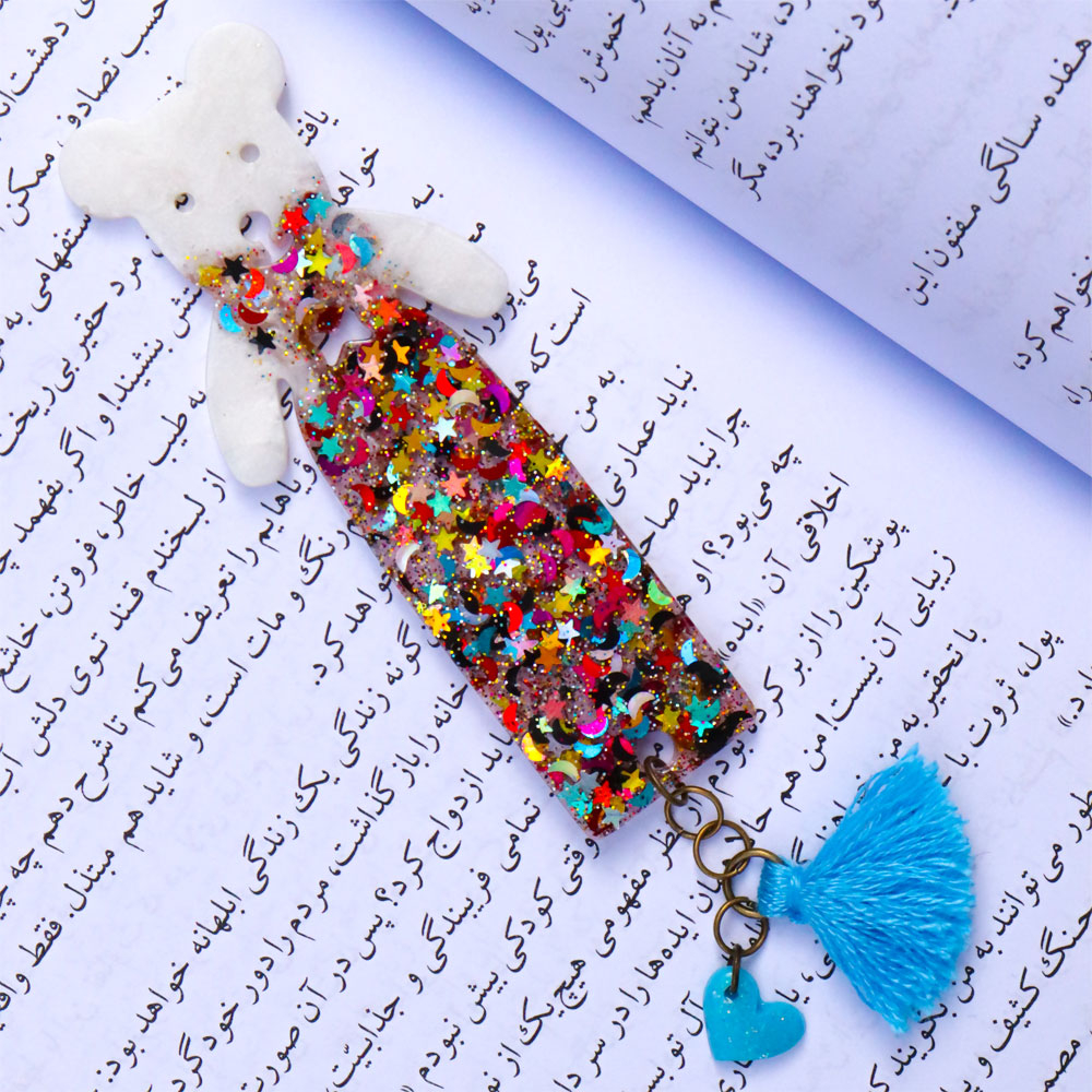 نشانگر کتاب طرح خرس مدل A