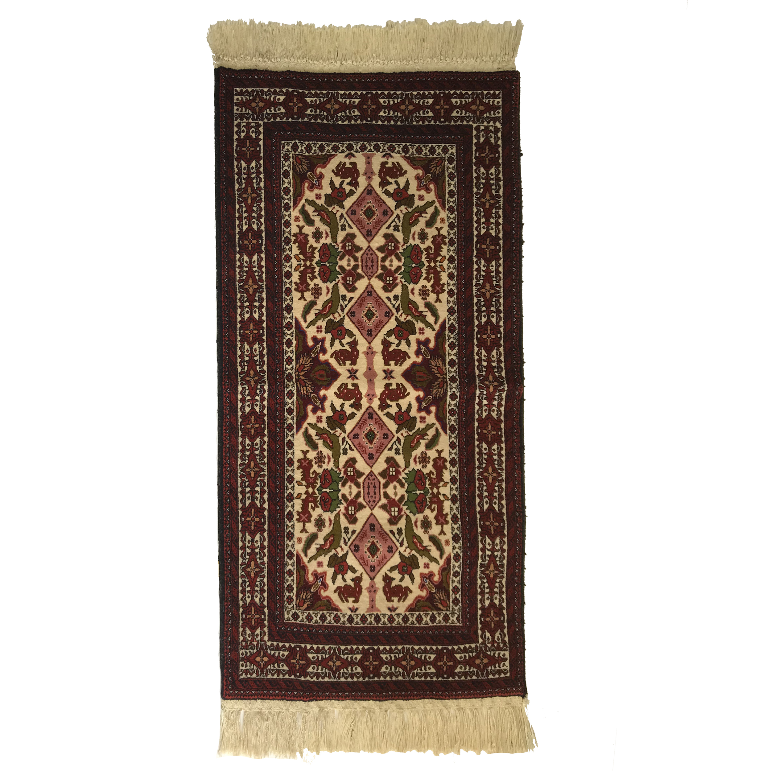 گلیم دستبافت یک متری کد m24