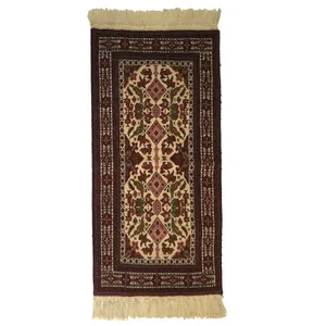 گلیم دستبافت یک متری کد m24