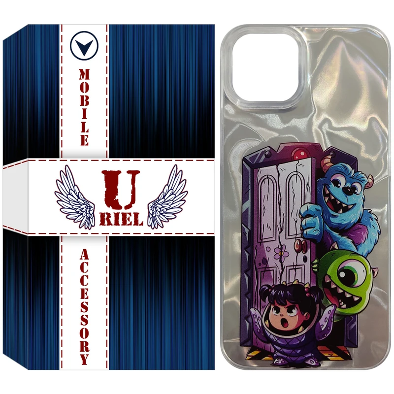 کاور یوریل مدل HLG طرح سالیوان مناسب برای گوشی موبایل اپل iPhone 13