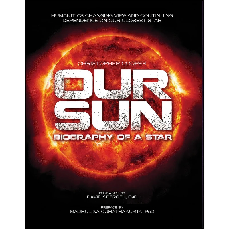 کتاب Our Sun اثر Christopher Cooper انتشارات Race Point Publishing