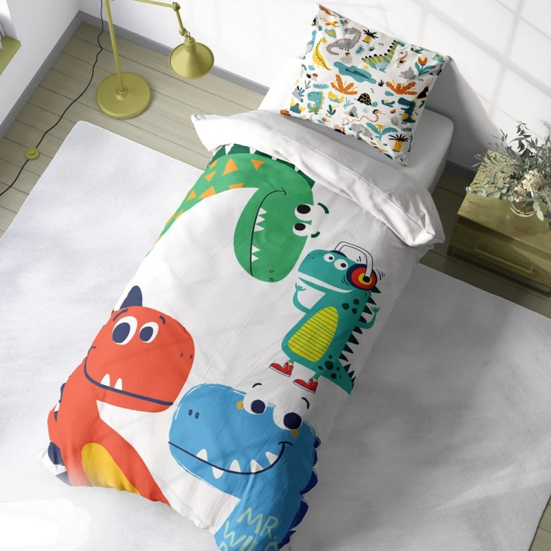 سرویس خواب 1 نفر 4 تکه مدل دایناسور کد 928