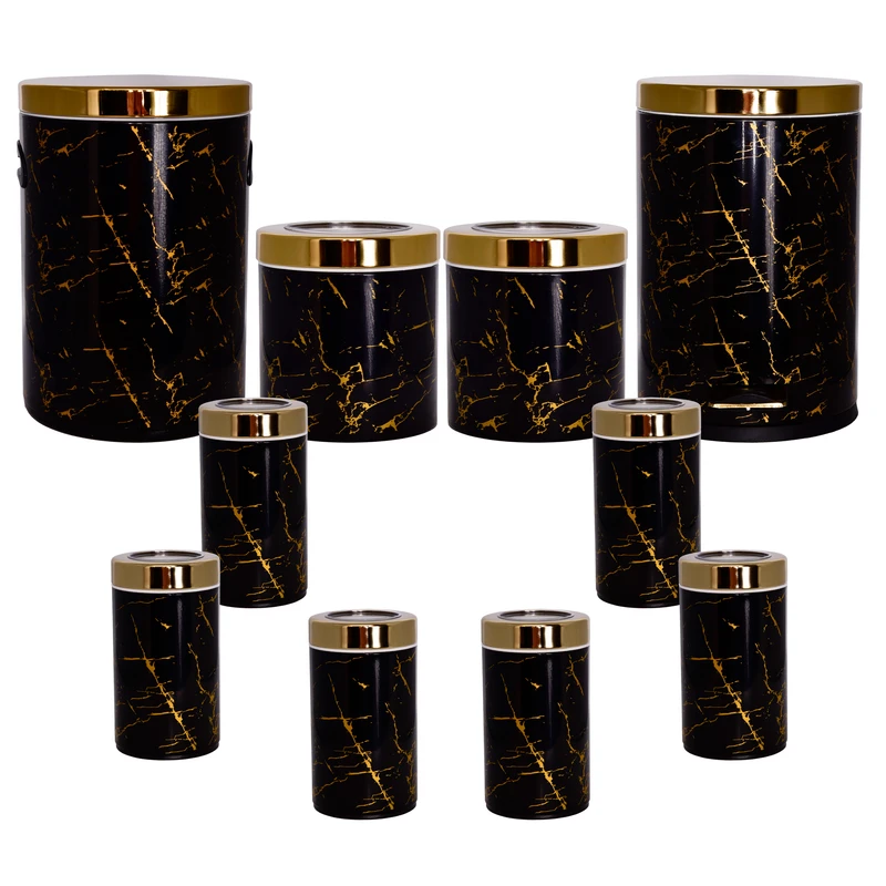 سرویس آشپزخانه 10 پارچه بهاز کالا  کد 16290332