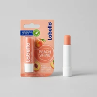 بالم لب لابلو مدل PEACH Shine با رایحه هلویی، مرطوبکننده و براقکننده لب، محافظت از خشکی و ترک لب، نرمکننده و ماندگاری طولانی