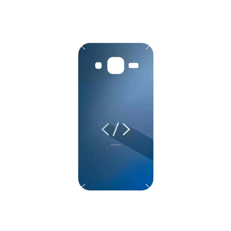برچسب پوششی ماهوت مدل Minimal Coding icon مناسب برای گوشی موبایل سامسونگ Galaxy Core Prime
