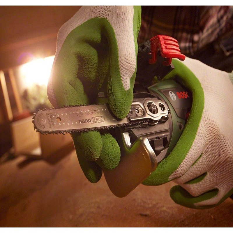 اره زنجیری شارژی بوش مدل AdvancedCut 18