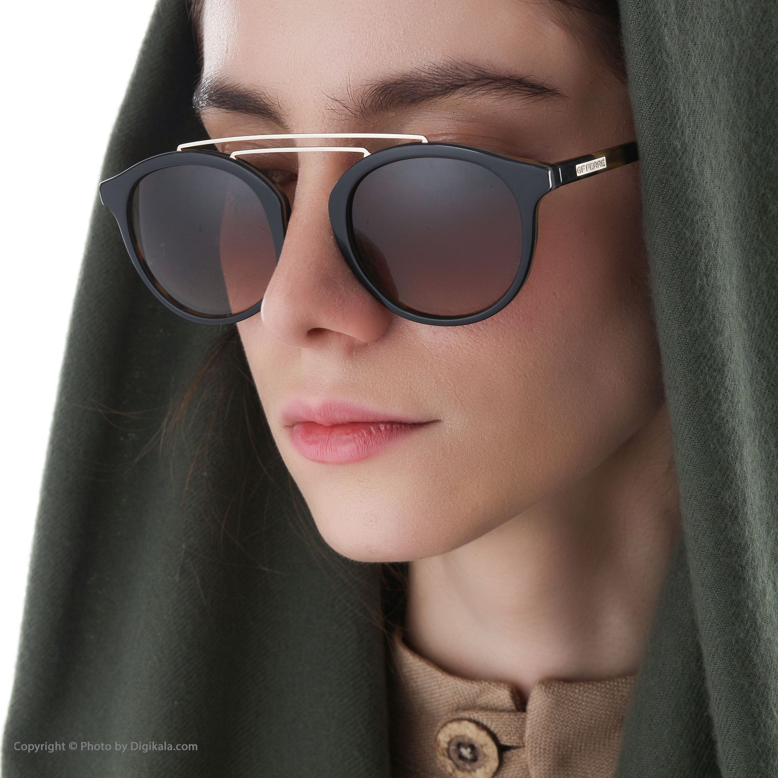 عینک آفتابی زنانه جی اف فره مدل GFF1121002 -  - 2