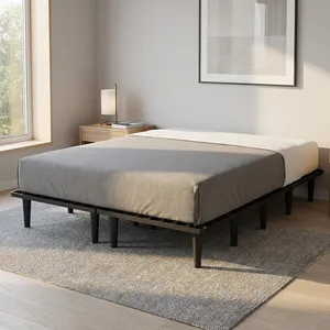 کفی تختخواب پلیمری دو نفره مدل MK180 سایز 180×200 سانتی متر 