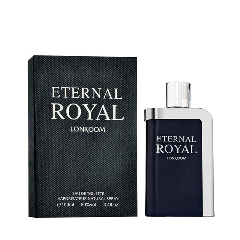 ادو پرفیوم مردانه لونکوم مدل eternal  royal حجم 100 میلی لیتر