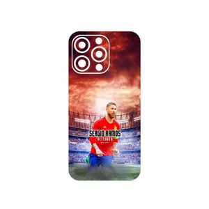 MAHOOT Sergio Ramos Cover Sticker for Apple iphone 13 Pro