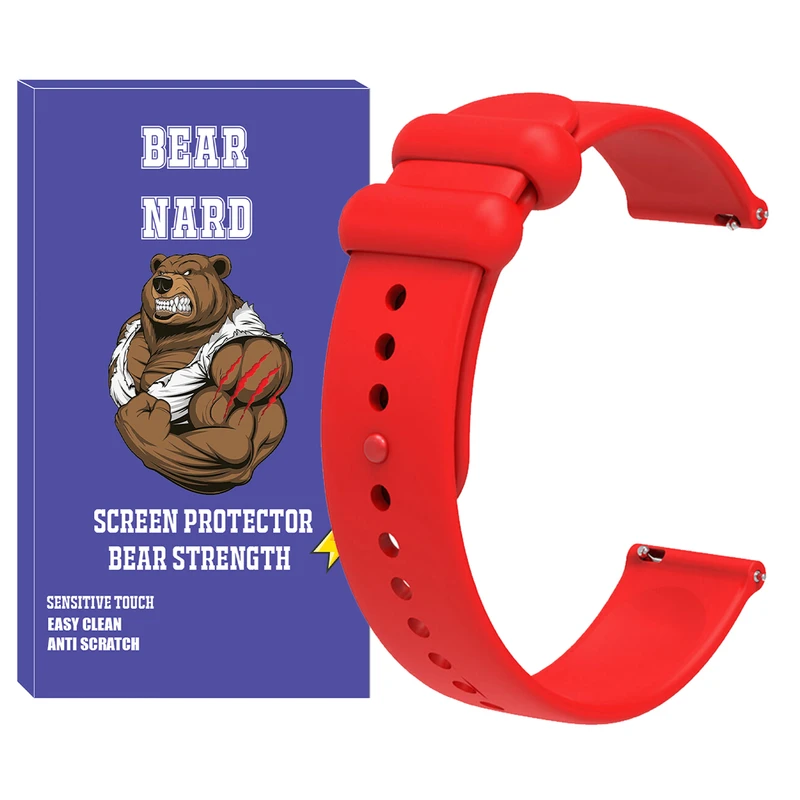 بند برنارد مدل 2Pin BR TW مناسب برای ساعت هوشمند امیزفیت GTR 2 / GTR 2E / Stratos