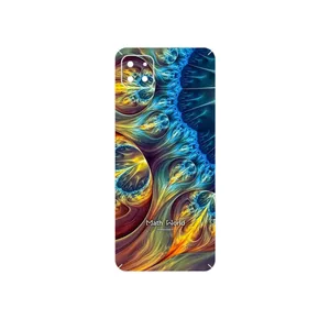 MAHOOT Mathematical Geometric Shape 8 Cover Sticker for Samsung Galaxy A22 5G