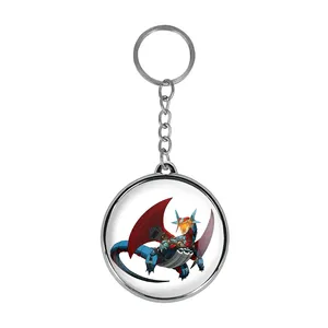 جاکلیدی خندالو طرح بازی پوکمون (pokemon) مدل دوطرفه کد 3273132732